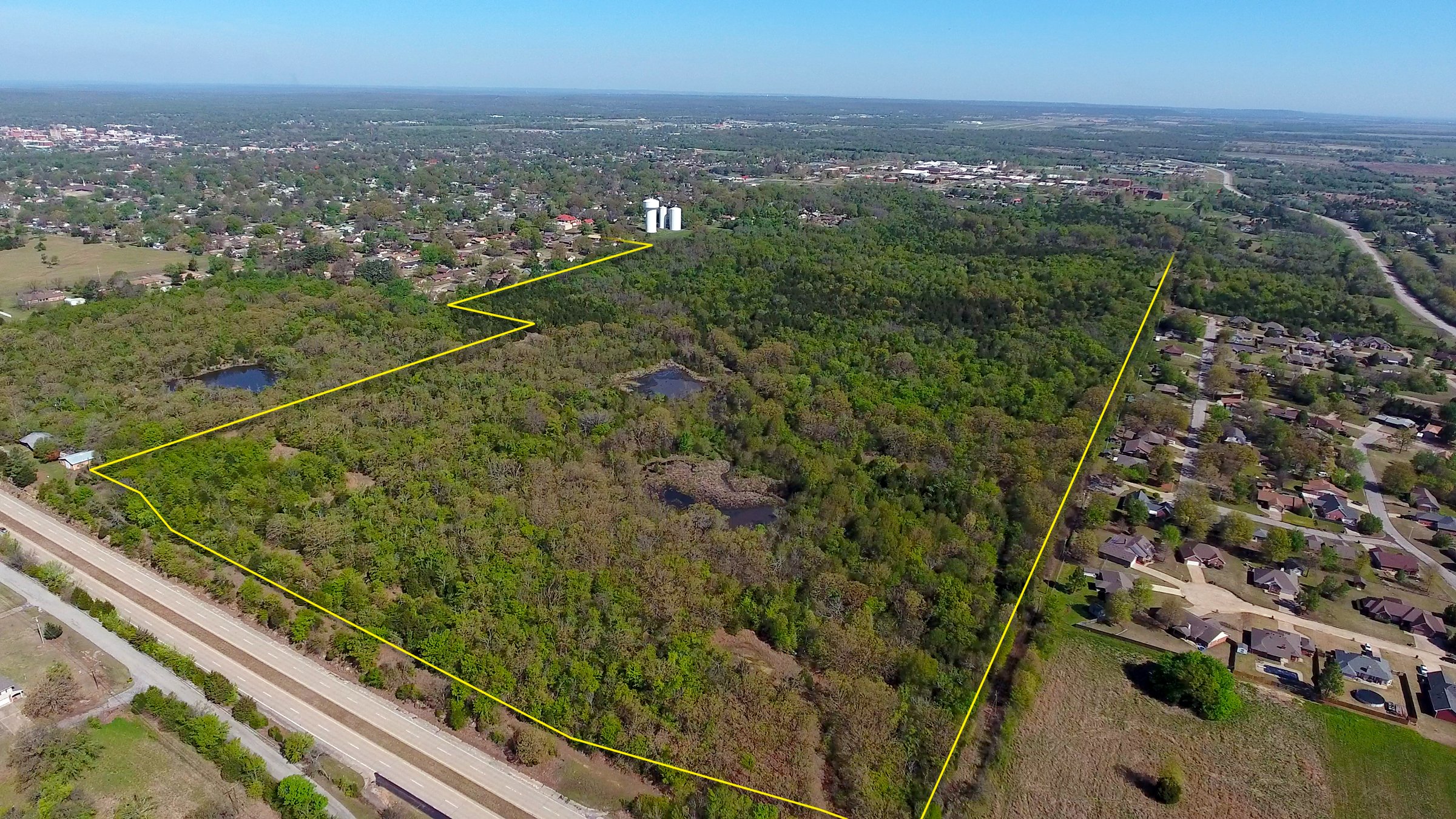 Southeast View - LAND AUCTION - 153+/- ACRES OFFERED IN 6 TRACTS IN OKMULGEE, OKLAHOMA